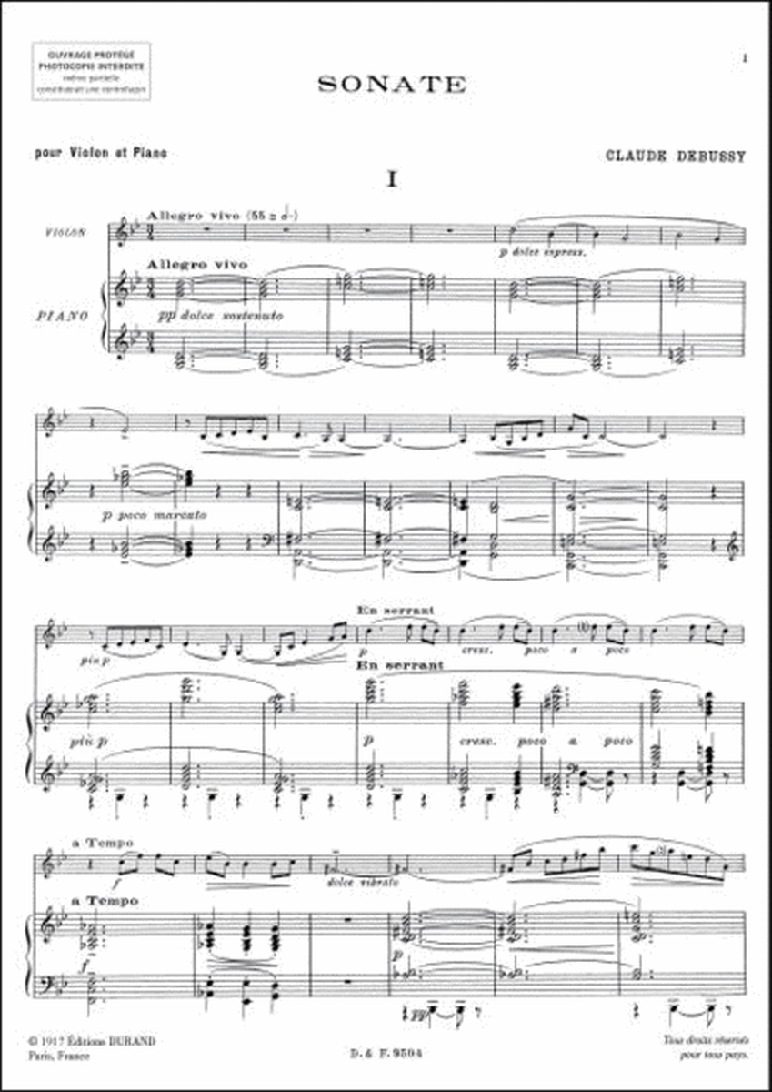 Sonate No.3
