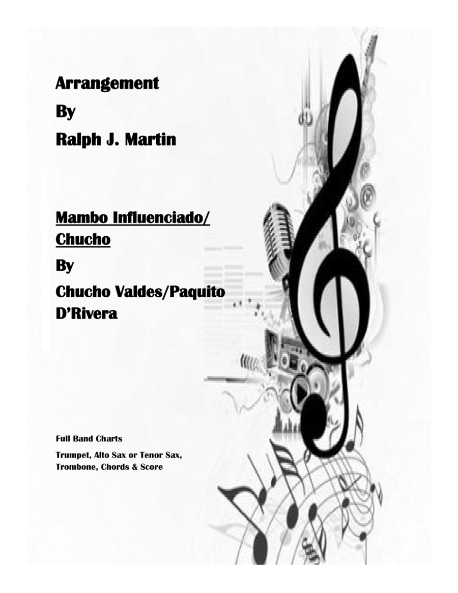 Mambo Influenciado Jazz Ensemble scores gallery preview page 1