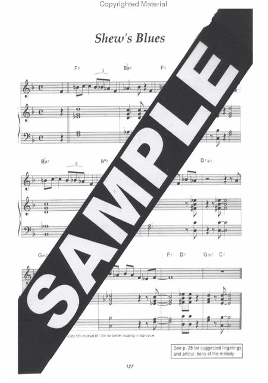 Jazz Keyboard Harmony - Voicing Method For All Musicians