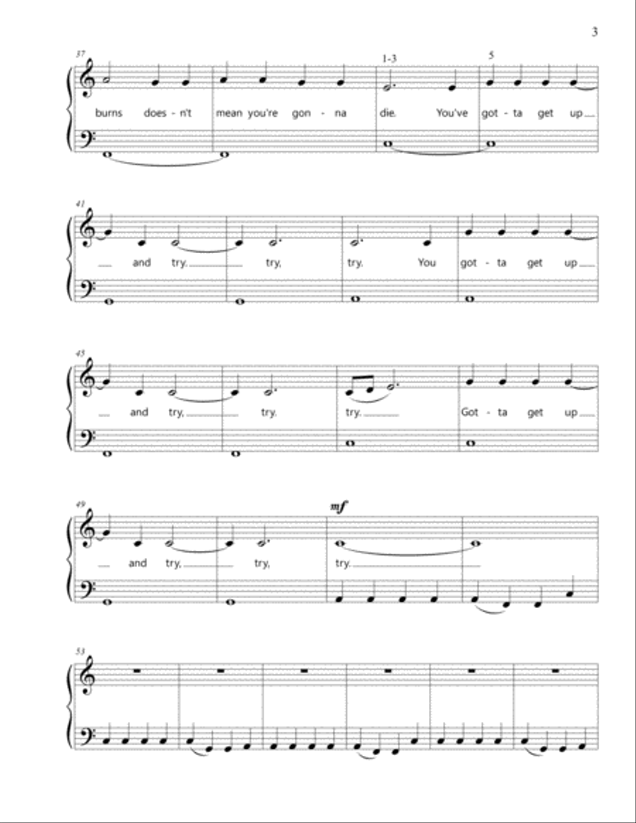 Try Voice scores gallery preview page 4