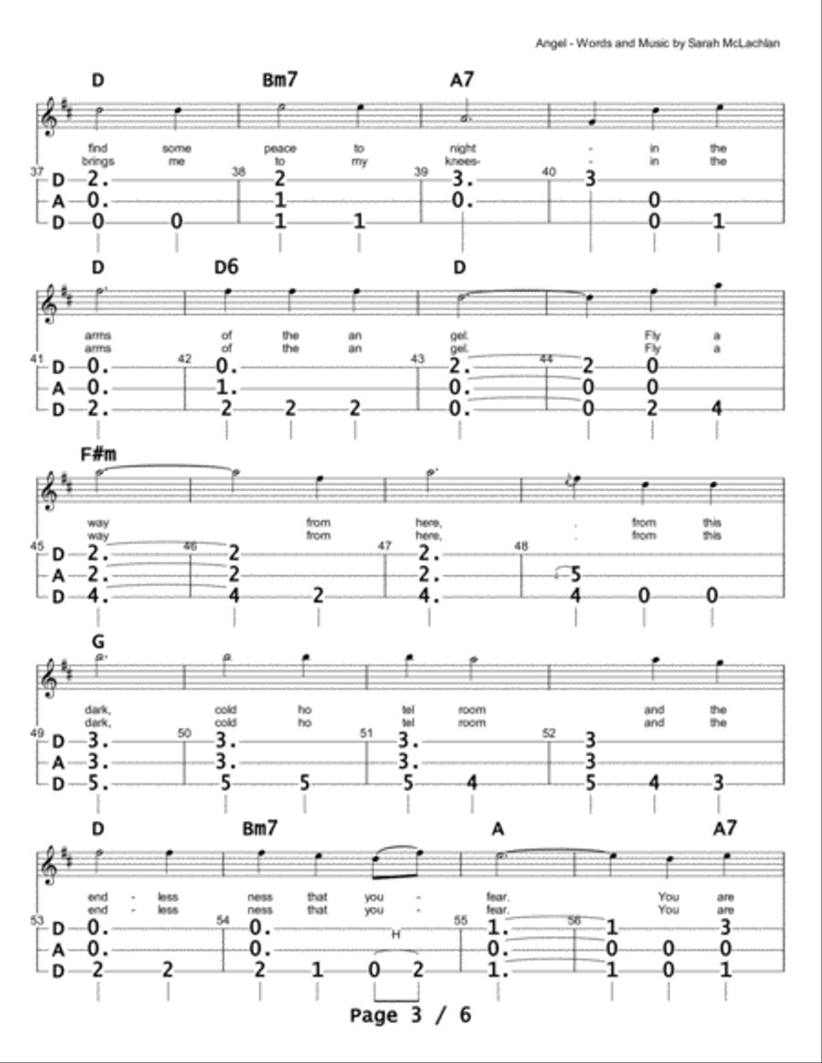 Angel Woodwind Duet scores gallery preview page 3