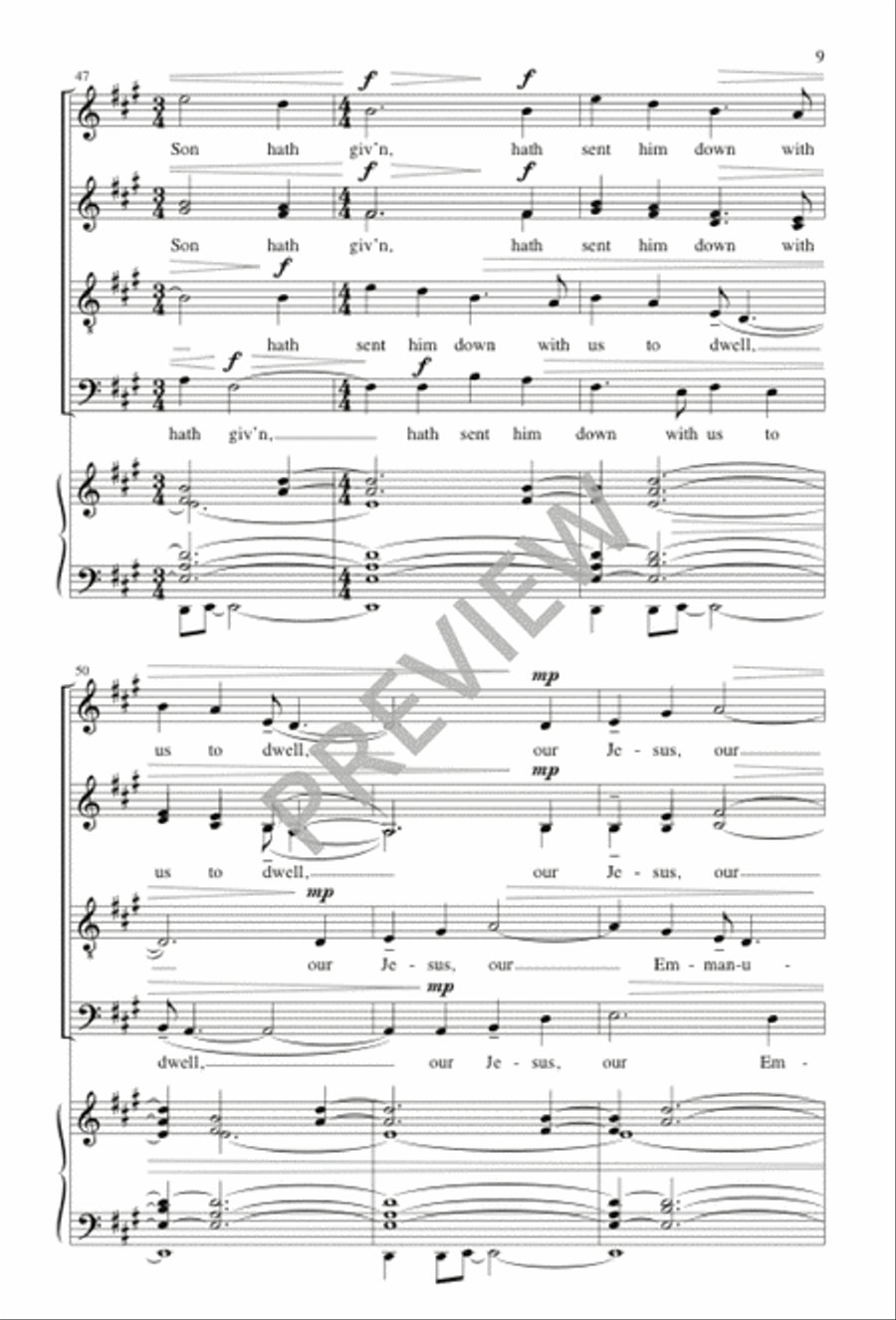 A Virgin Pure 4-Part scores gallery preview page 9