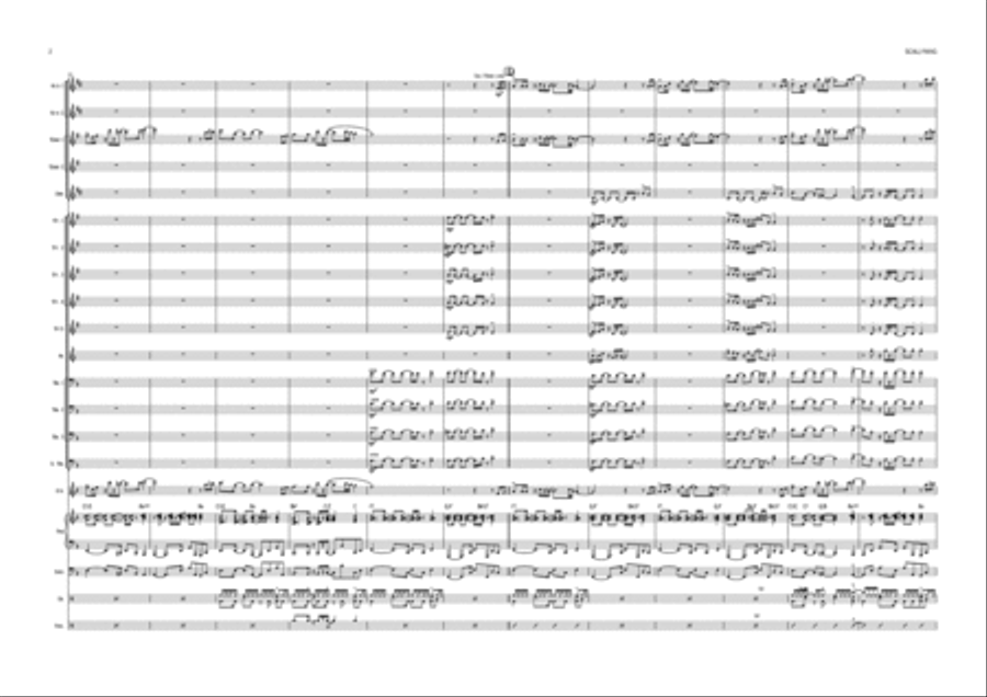 Scallywag Big Band original by Daryl McKenzie Jazz Ensemble scores gallery preview page 3