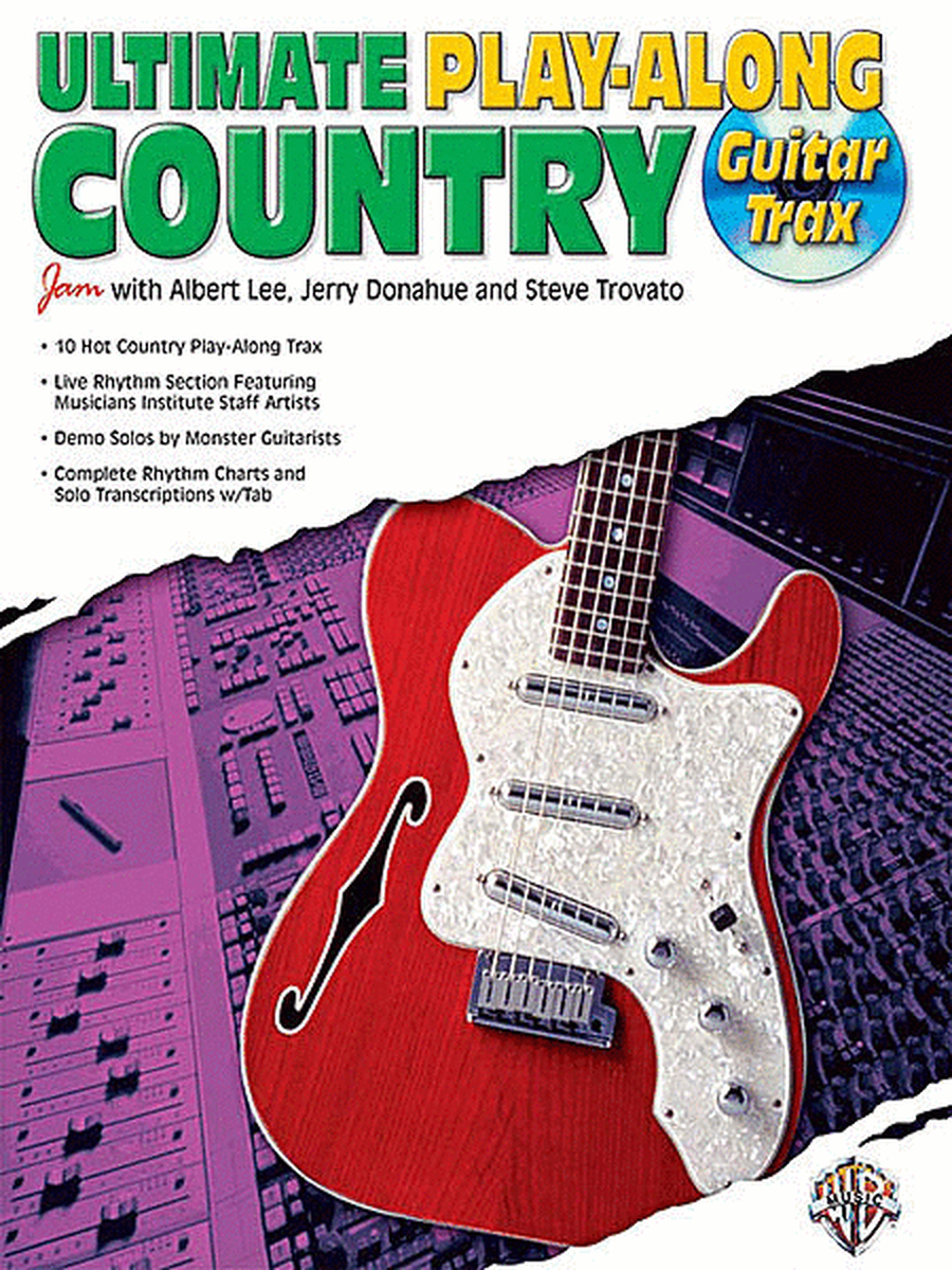 Ultimate Play-Along Guitar Trax Country