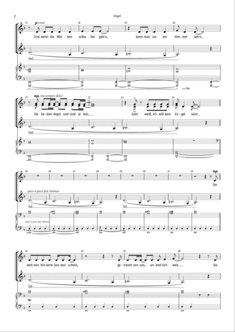 Engel Women's Choir scores gallery preview page 2