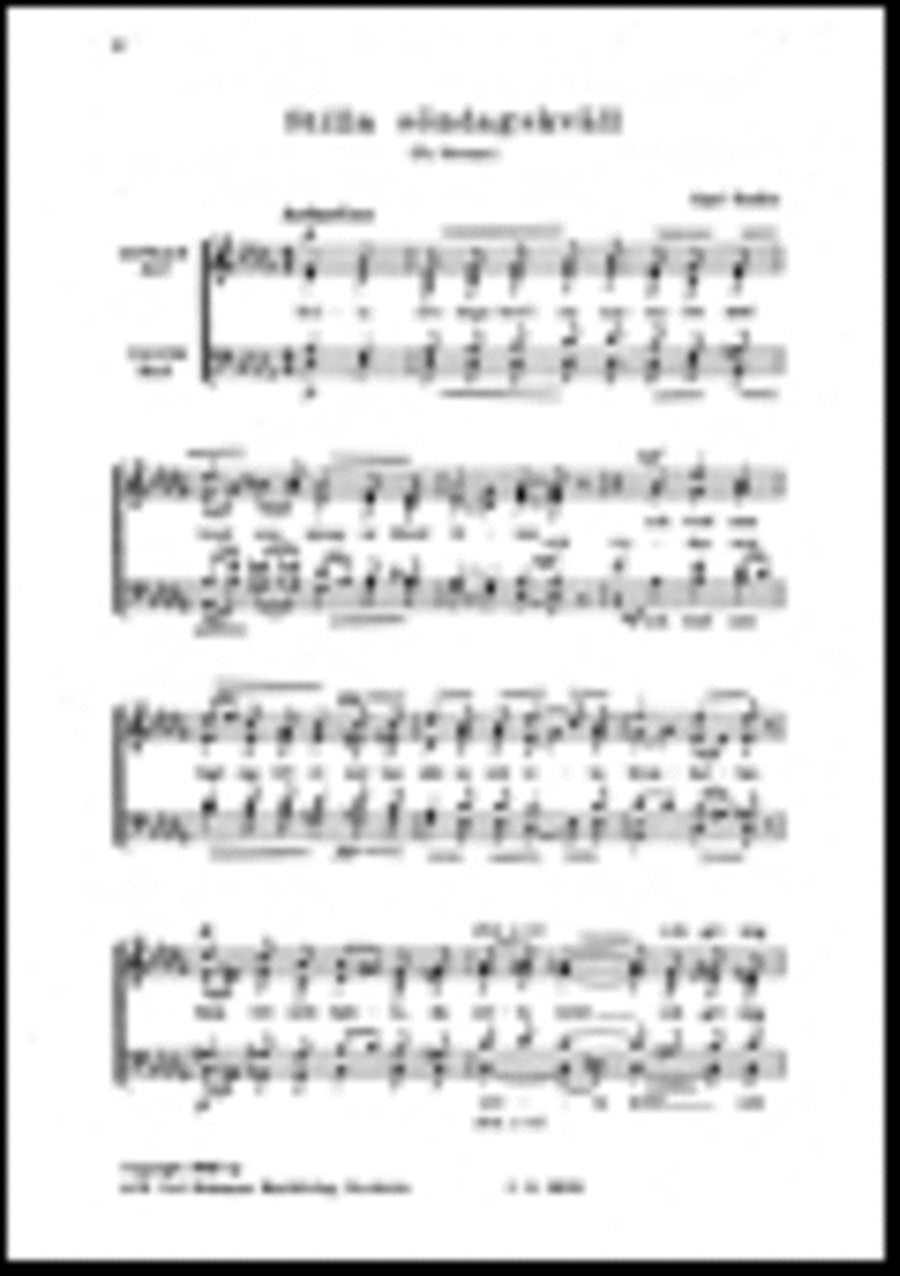 Stilla sondagskvall Divisi scores gallery preview page 1