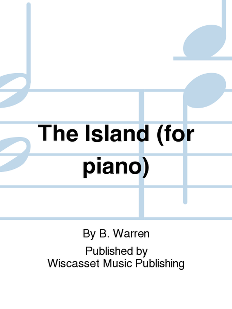 The Island (for piano)