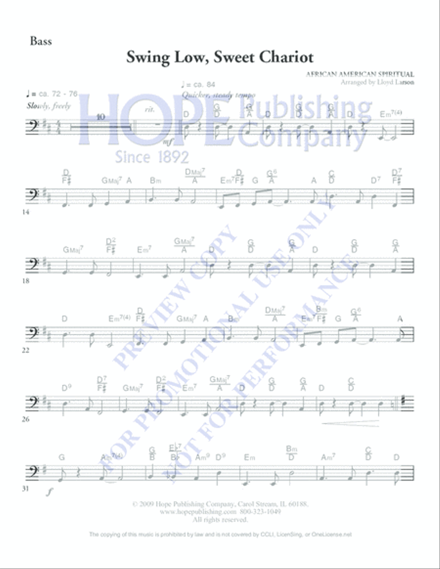 Singin' in the Spirit Singin' in the Spirit Choir scores gallery preview page 11