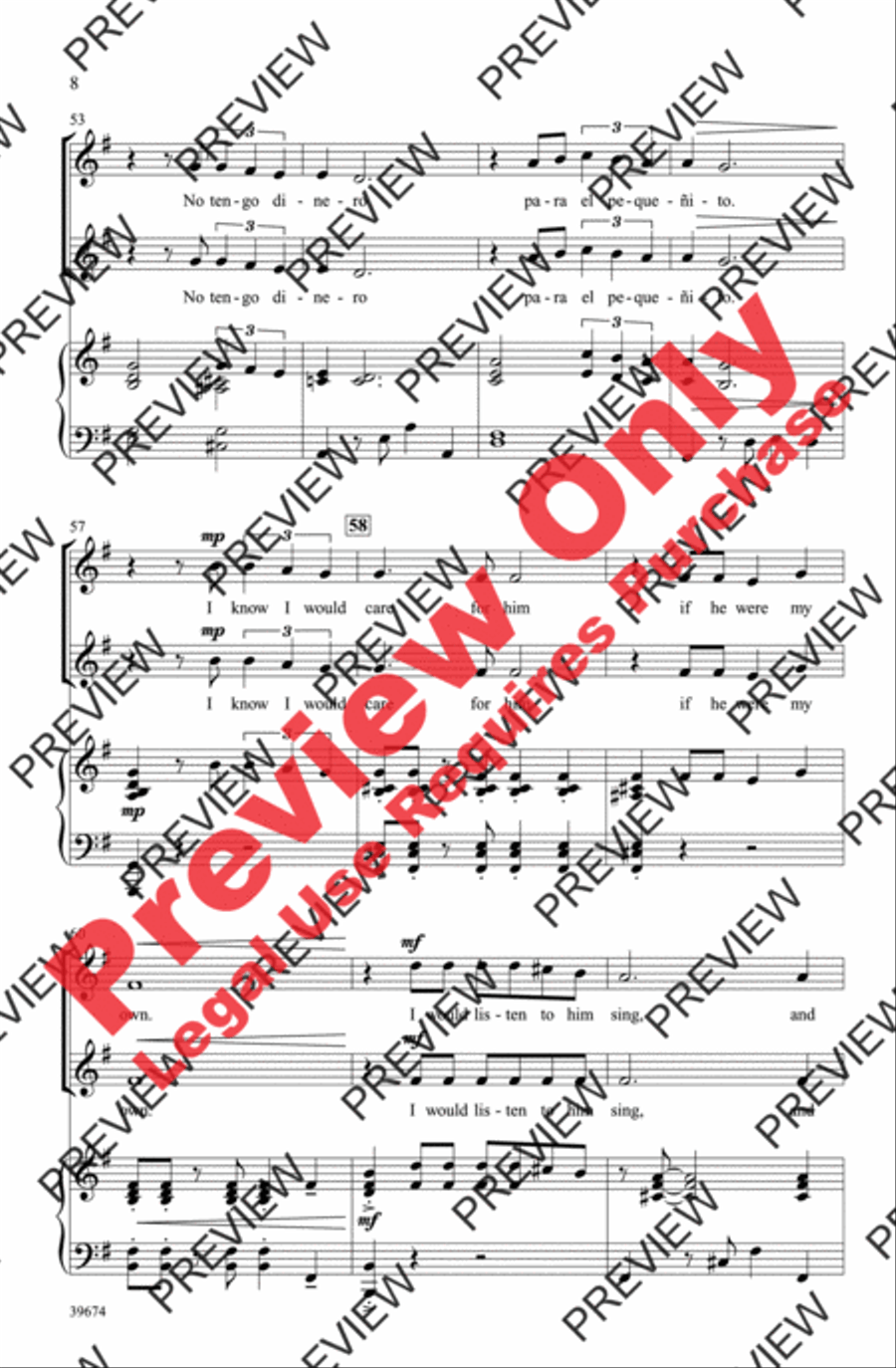 ¡El Pajarito! ¡El Pajarito! 2-Part scores gallery preview page 8