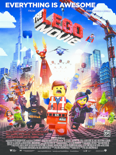 Everything Is Awesome (from The Lego Movie)