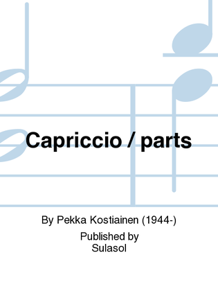 Capriccio / parts