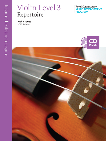 Violin Series: Violin Repertoire 3