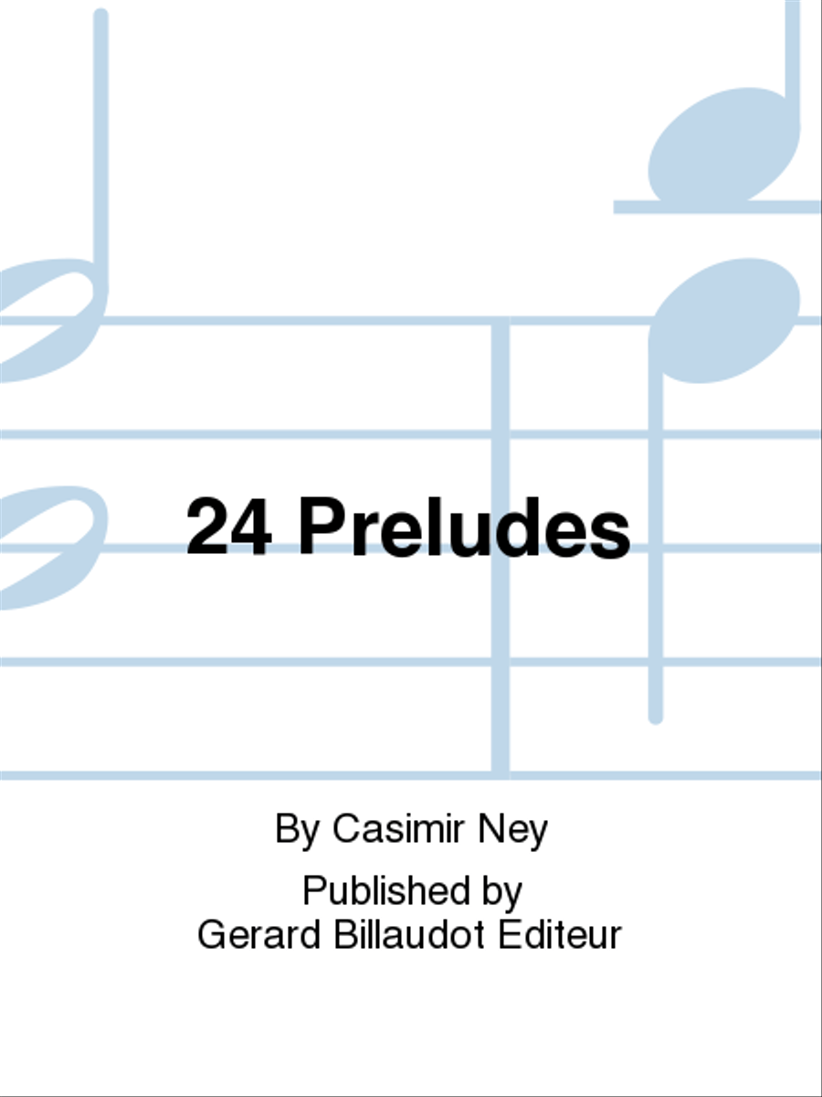 24 Preludes Pour L'Alto