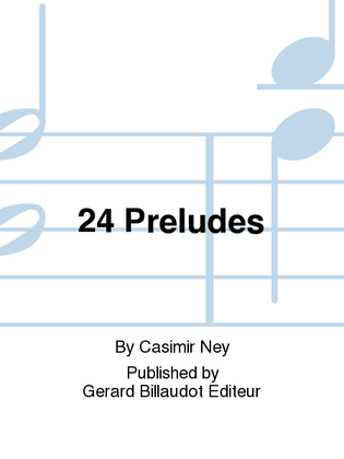 24 Preludes Pour L'Alto