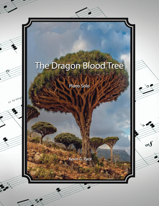 The Dragon Blood Tree, piano solo