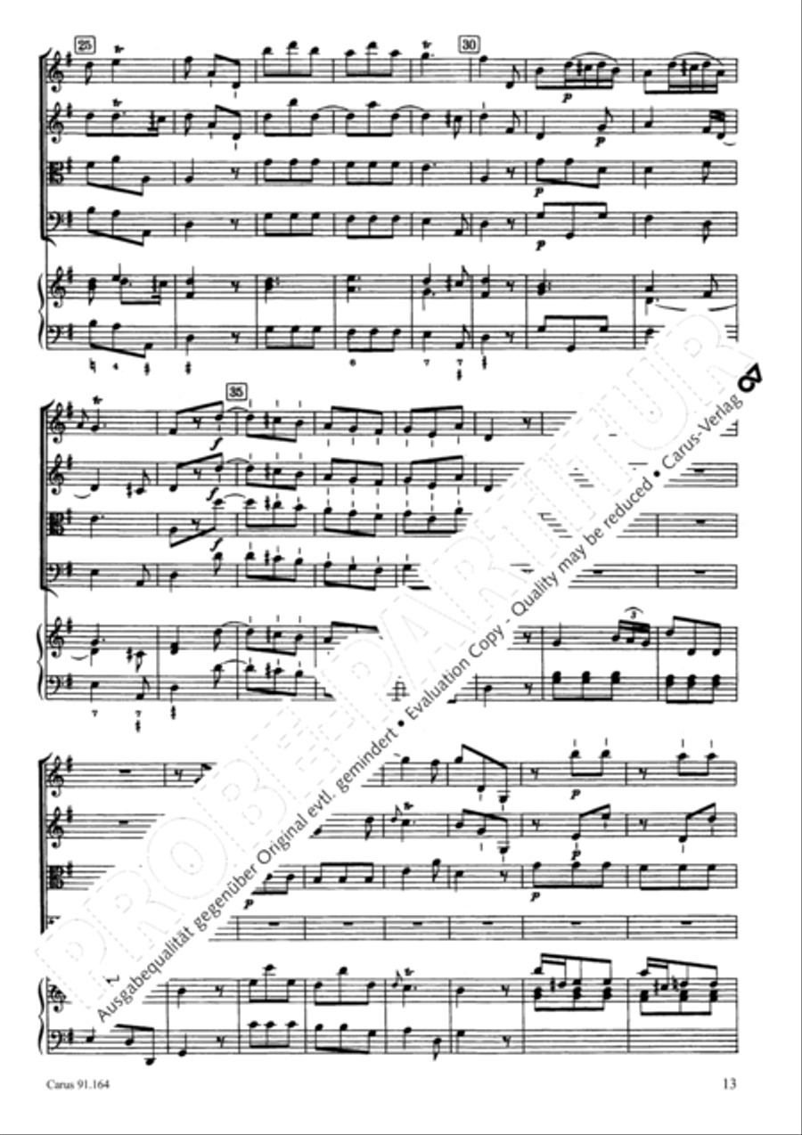 Concerto in G-Dur Concerto in G-Dur Cello scores gallery preview page 16