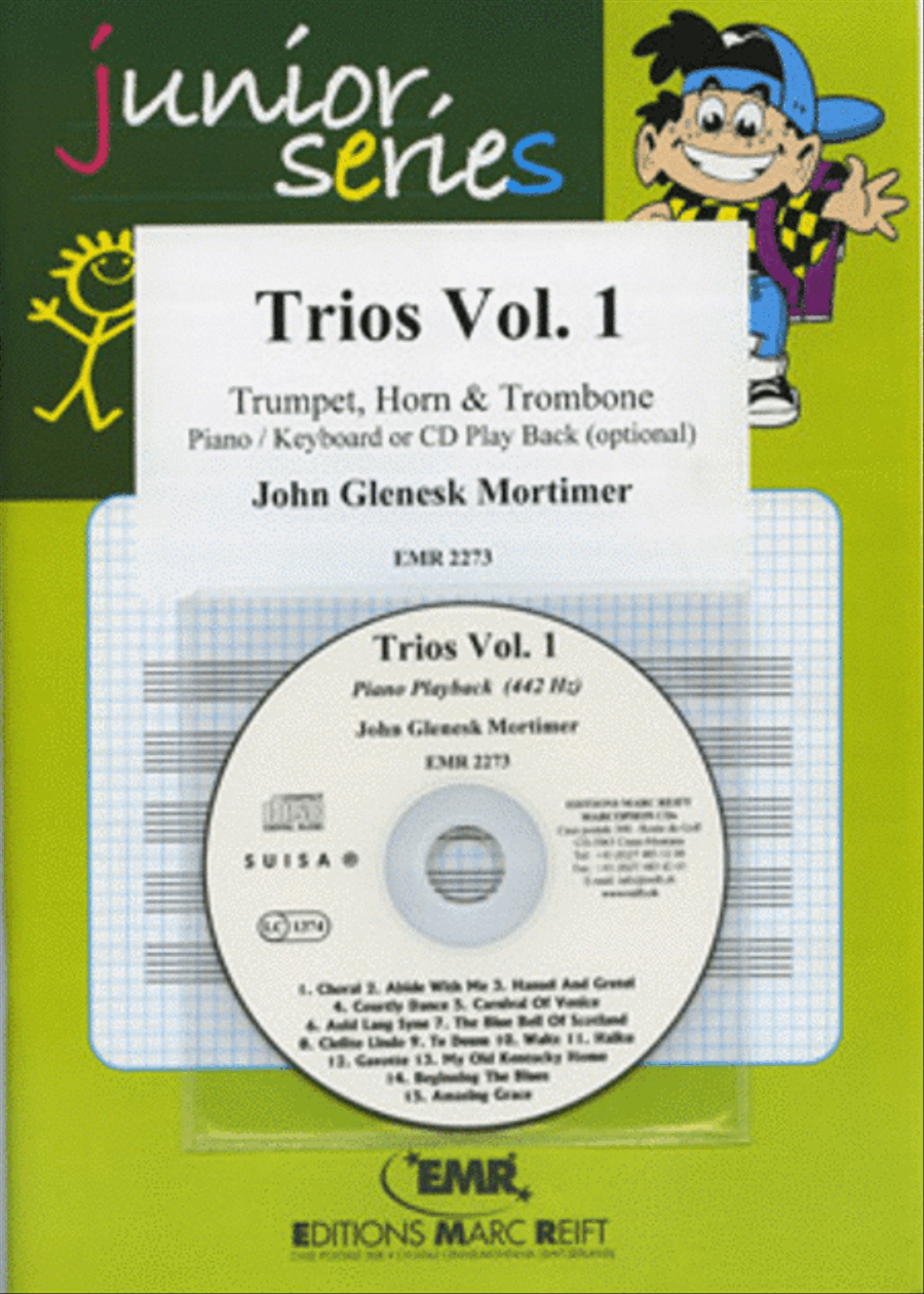 Trios Vol. 1 Cornet scores gallery preview page 1