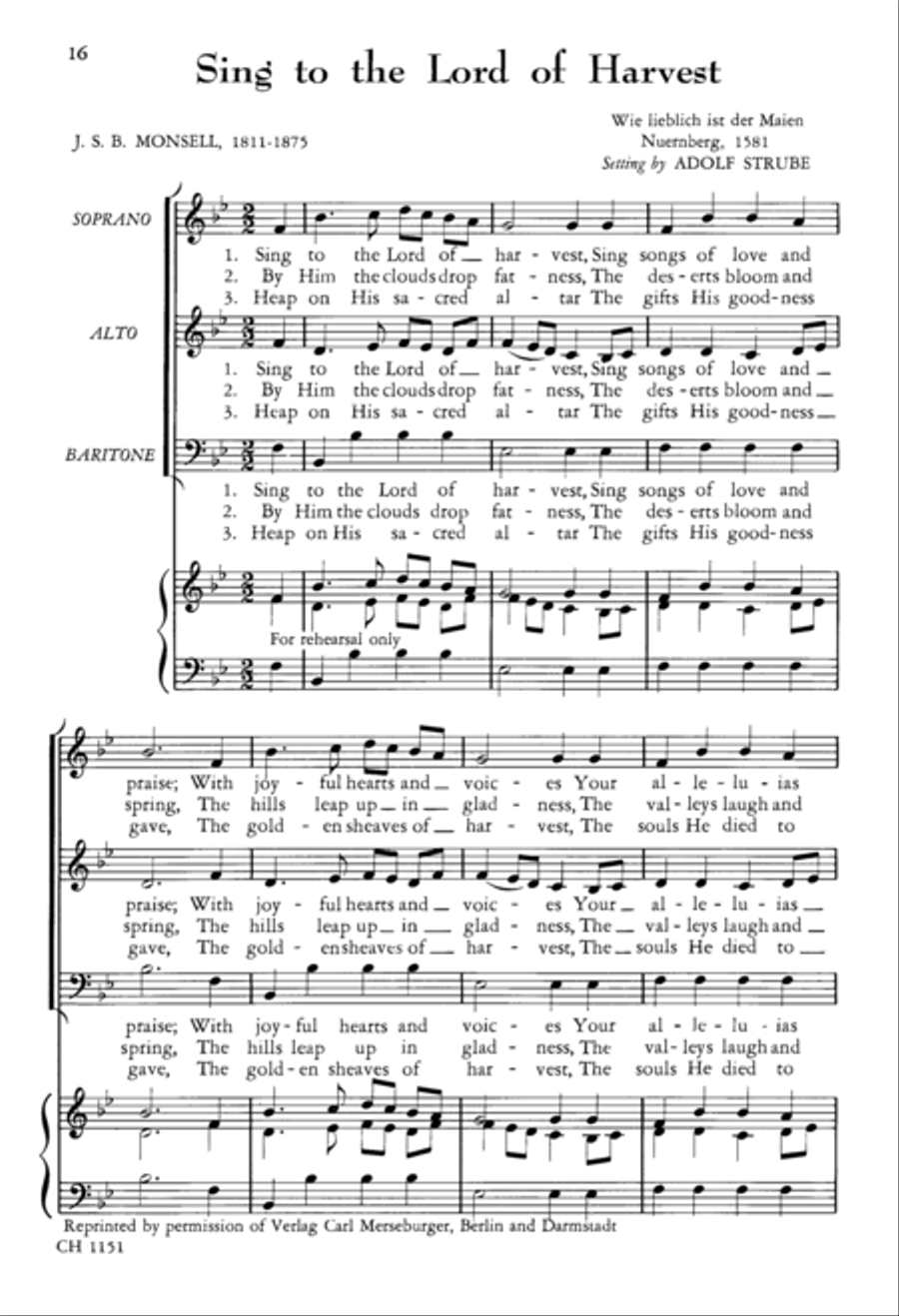 The SAB Chorale Book 3-Part scores gallery preview page 9