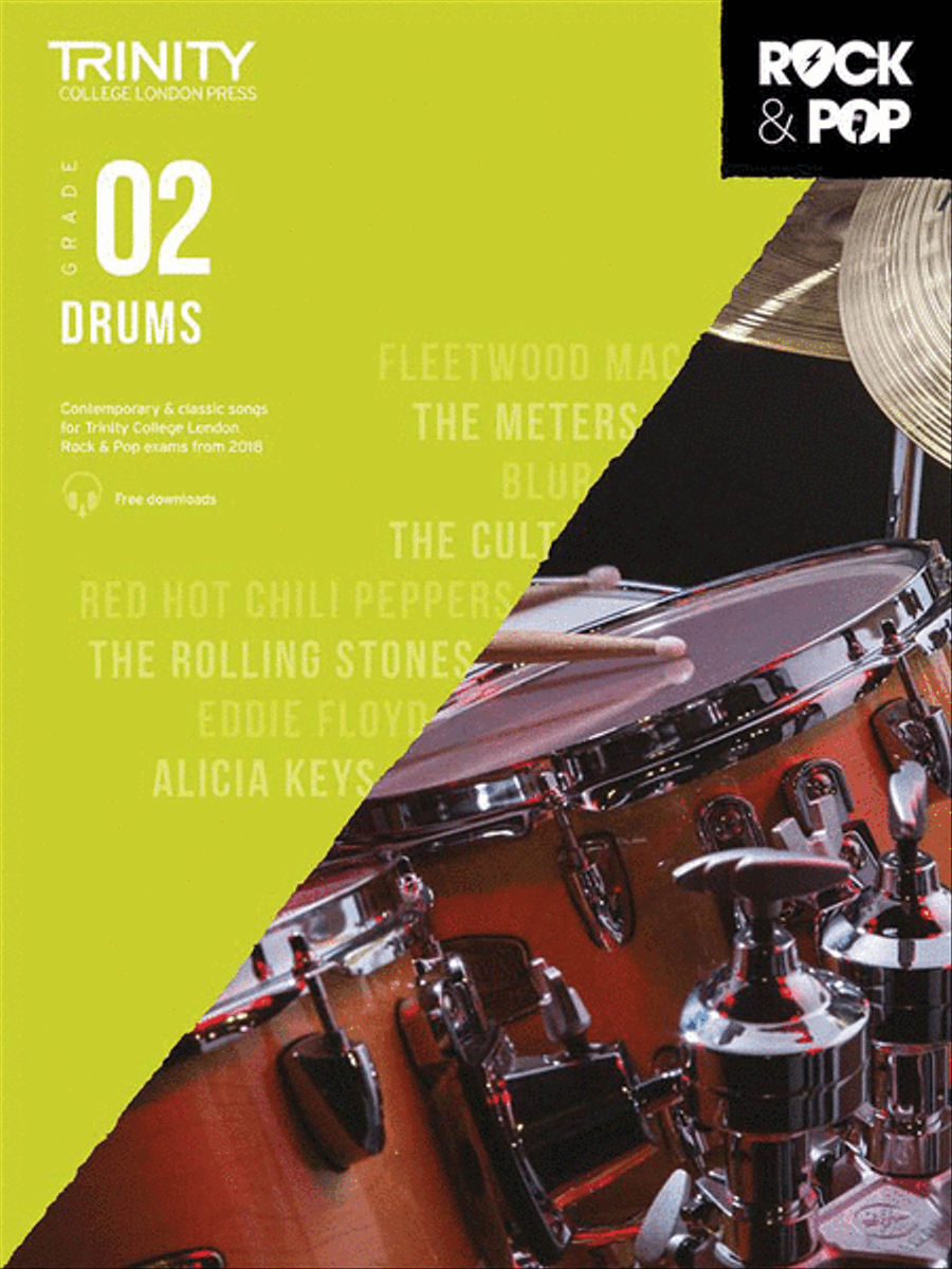 Trinity Rock & Pop 2018 Drums Drums scores gallery preview page 1