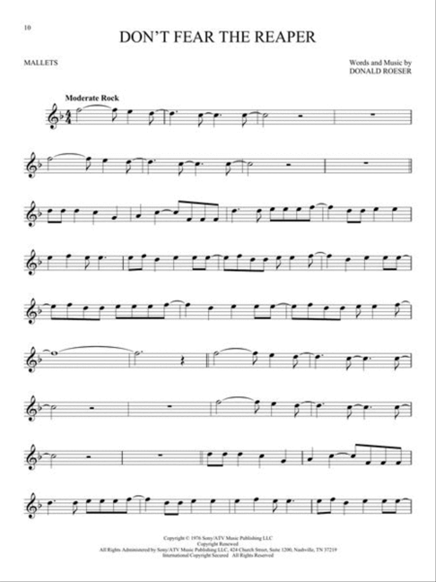 50 Pop Songs for Kids Percussion scores gallery preview page 5