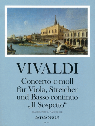 Concerto "Il Sospetto" RV 199