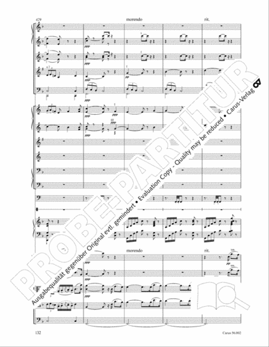 Edizione Nazionale delle Opere di Giacomo Puccini. II. Instrumental music; 1. Works for orchestra (vol. II/1) Score scores gallery preview page 179