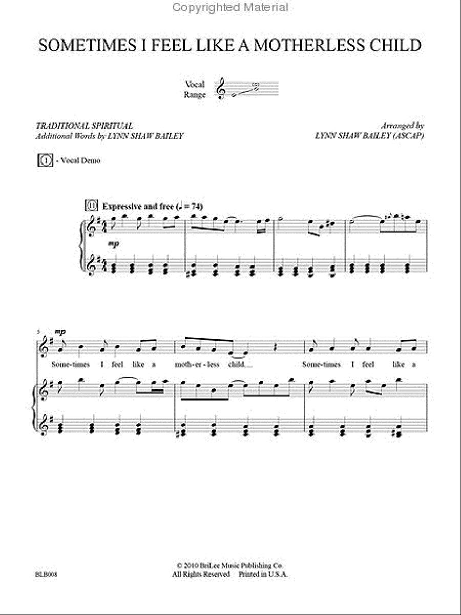 Let Nature Sing Let Nature Sing Voice scores gallery preview page 2