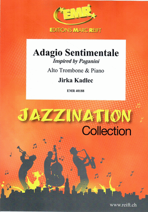 Book cover for Adagio Sentimentale