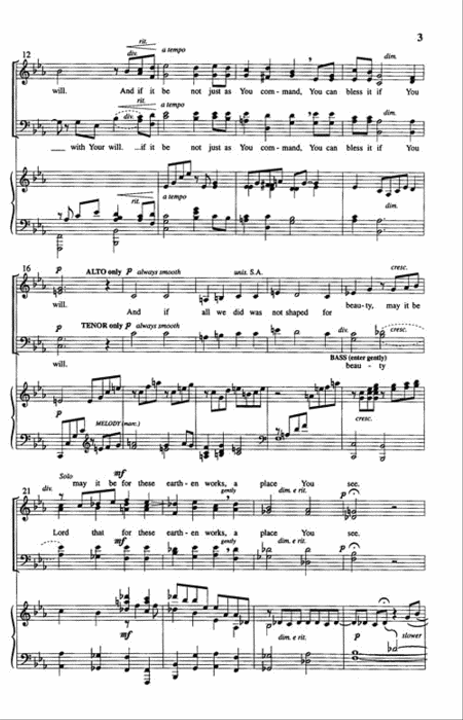 Potter's Song Potter's Song SATTB scores gallery preview page 3