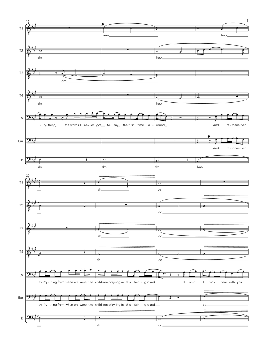 This Town This Town TTBB scores gallery preview page 3