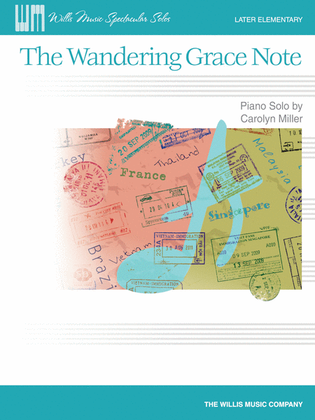 Book cover for The Wandering Grace Note