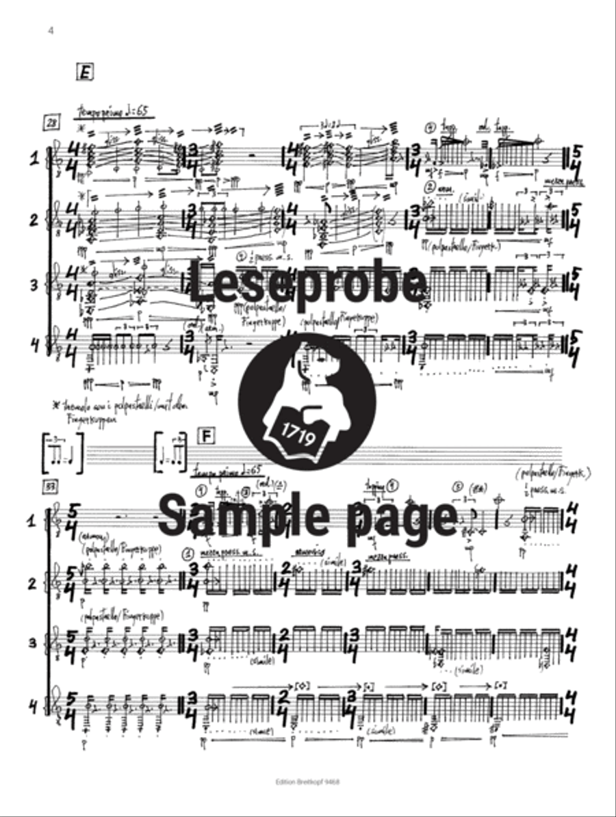 Sakkara Guitar scores gallery preview page 5