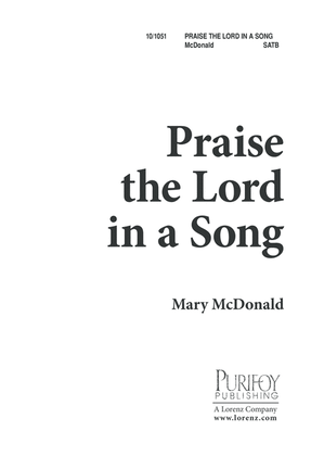 Book cover for Praise the Lord in a Song