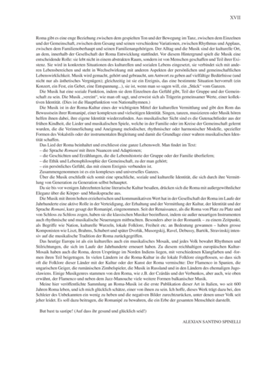 Romanó Drom (Romany Caravan) for Accordion, Voice and Orchestra Orchestra scores gallery preview page 15