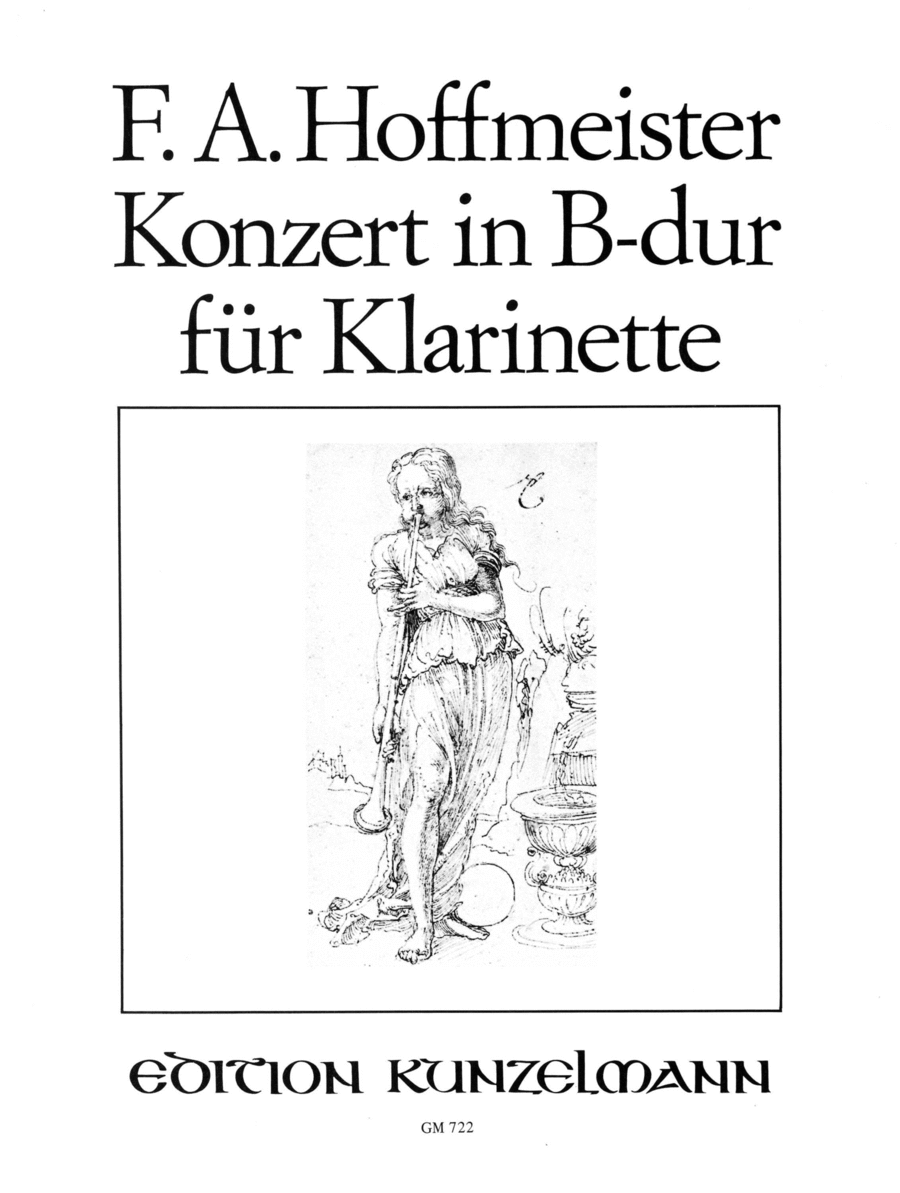 Clarinet Concerto in B-flat Major