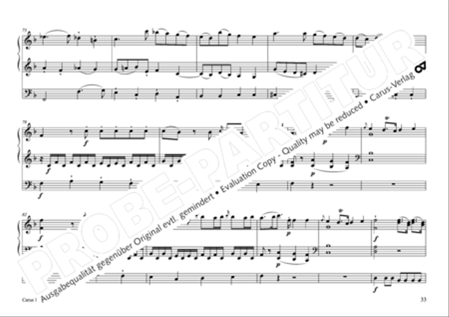 17 Church sonatas Organ Solo scores gallery preview page 34