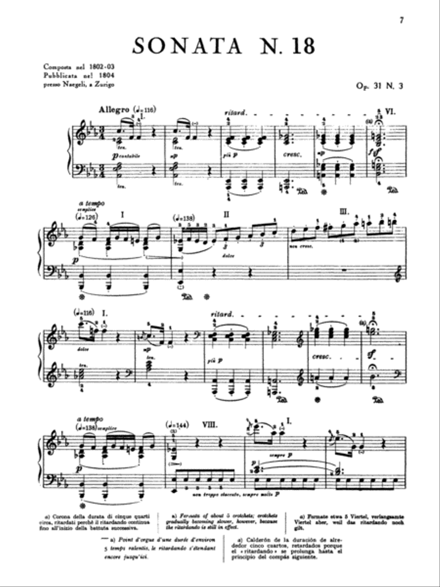 Beethoven -- Sonatas, Volume 2 Piano Solo scores gallery preview page 3