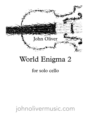 World Enigma 2 for solo cello