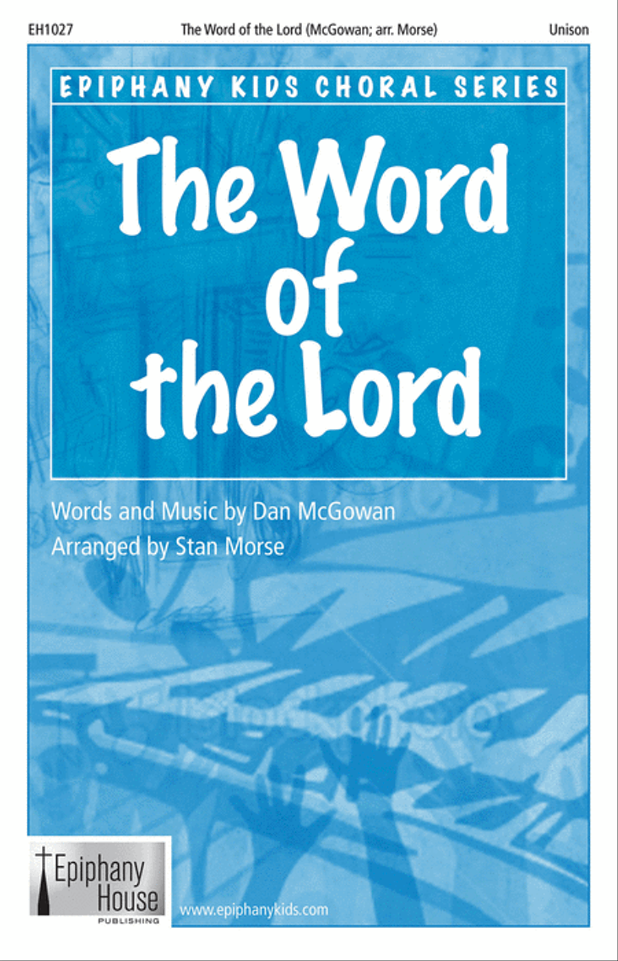 The Word of the Lord Choir scores gallery preview page 1