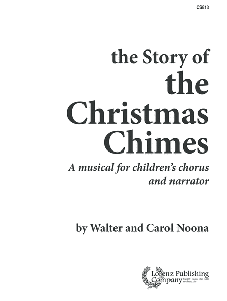 The Story Of The Christmas Chimes Dir Ed