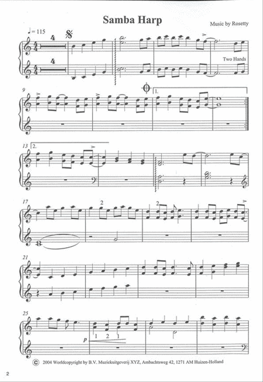 Harping Together Harping Together Harp scores gallery preview page 2