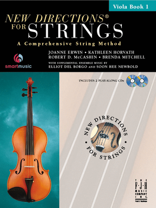 Book cover for New Directions for Strings (Viola Book I)