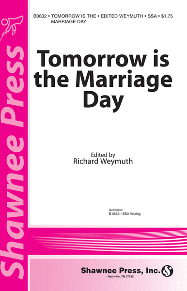 Tomorrow Is the Marriage Day image number null