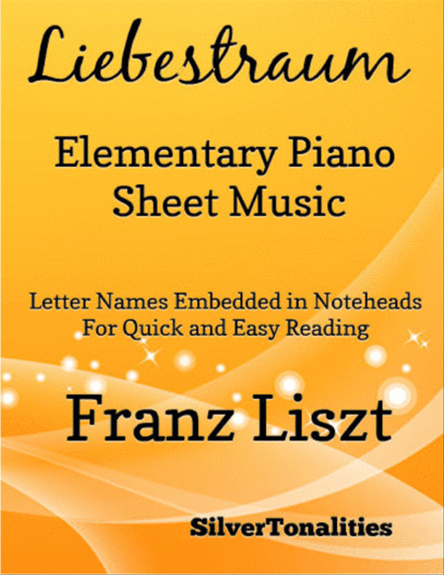 Liebestraum Elementary Piano Sheet Music