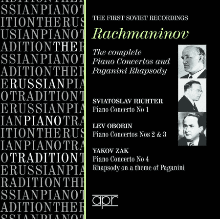 Russian Piano: Rachmaninov Concertos