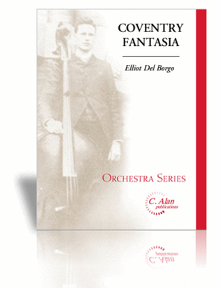 Book cover for Coventry Fantasia