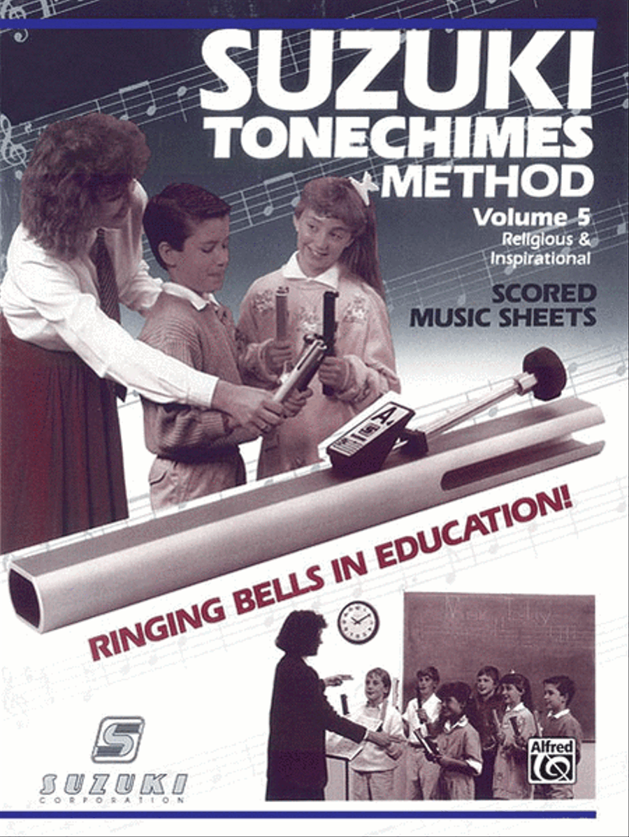 Suzuki Tonechimes Method: Inspirational Pack Handbell Choir scores gallery preview page 1