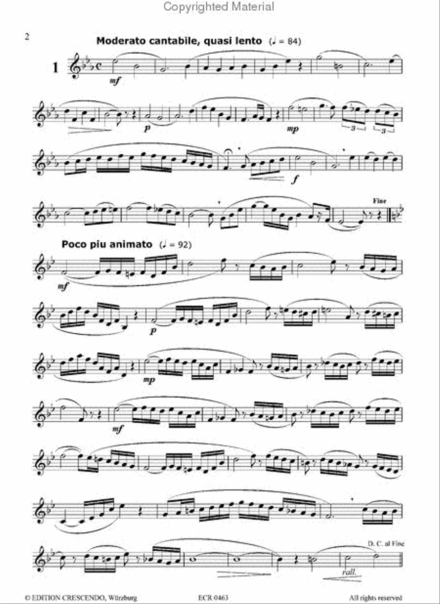 Studies 2 - Trumpet
