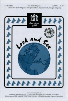 Book cover for Look and See