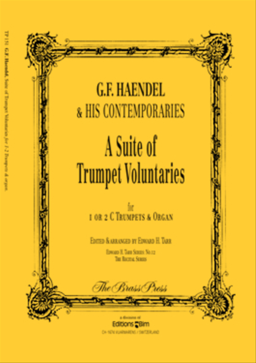 A Suite of Trumpet Voluntaries (Haendel etc.)